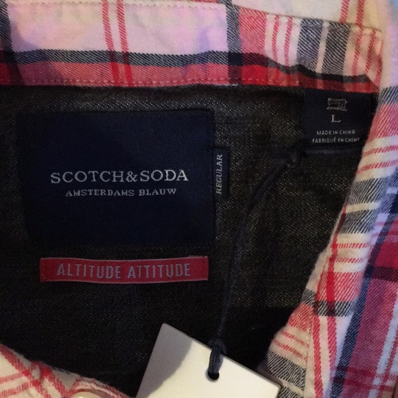 Lightweight Plaid Flannel Shirt - Picture 2 of 8